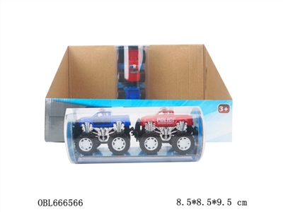 Two inertial police car - OBL666566