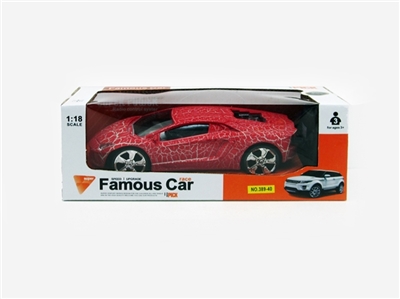 R/C CAR W/CHARGER - OBL666667