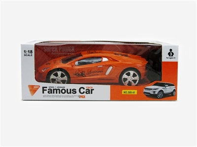 R/C CAR W/CHARGER - OBL666668