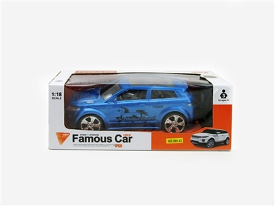 R/C CAR W/CHARGER - OBL666669