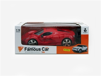 R/C CAR W/CHARGER - OBL666671