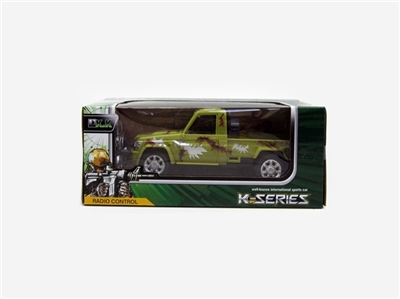 REMOTE CONTROL CAR - OBL666674