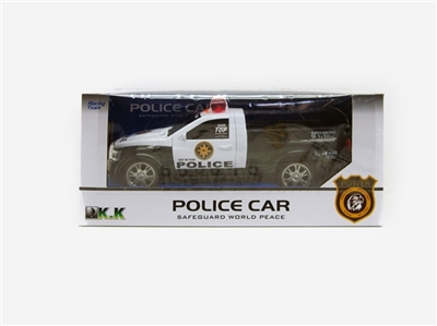 Four-way remote control pickup the police car (bag) with sound - OBL666675