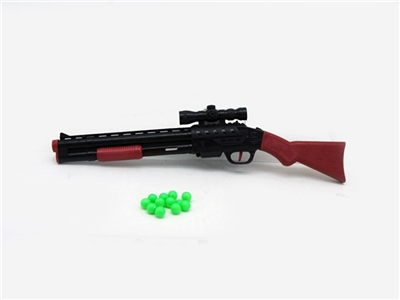 Black / brown table tennis gun - OBL666695
