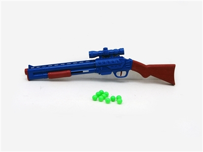 Blue / brown table tennis gun - OBL666697