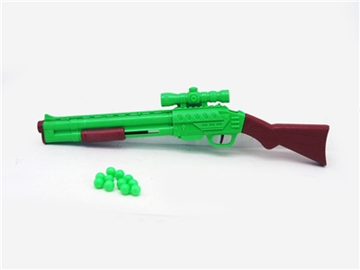 Green / brown table tennis gun - OBL666699