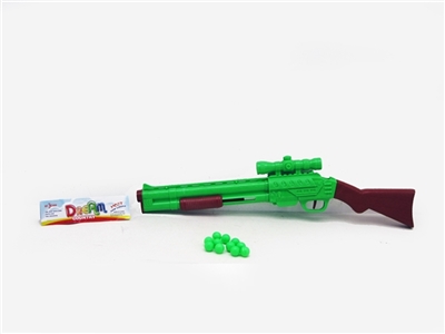 Green / brown table tennis gun - OBL666700