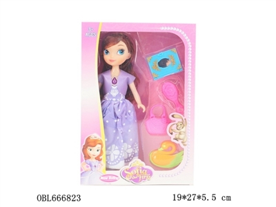 Paragraph 2 and 9 inches music with fittings mixed solid body princess Sophia - OBL666823