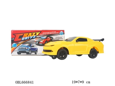 Bumblebee universal car with 3 d music lights - OBL666841