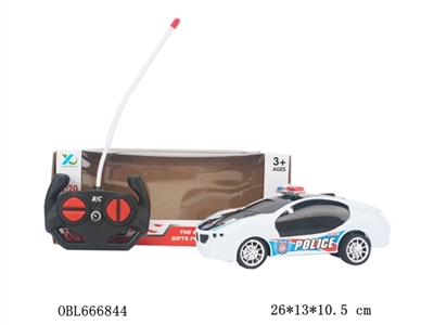 Cross with 3 d light BMW remote control car - OBL666844