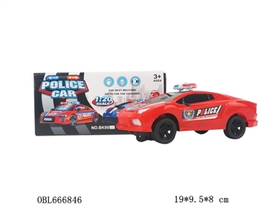 Police electric two orange - OBL666846