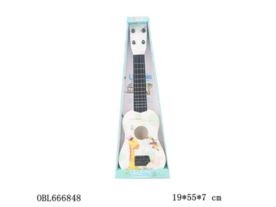 Cartoon giraffe guitar - OBL666848
