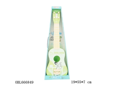 Cartoon ghost dong-dong ma guitar two color orange - OBL666849