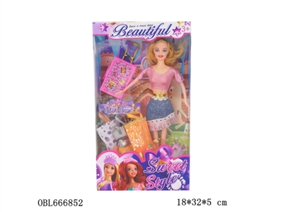 11.5 -inch real barbie doll - OBL666852