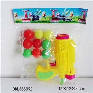Solid color table tennis gun - OBL666952
