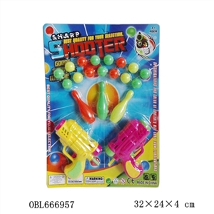 实色乒乓枪 - OBL666957