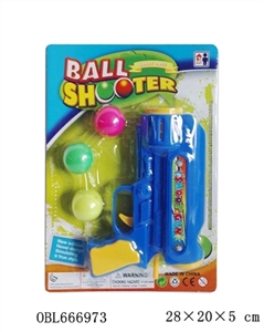 Solid color table tennis gun - OBL666973
