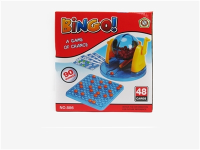 The benzene lottery machine ( 48 cards , 90 yards , ) - OBL666992