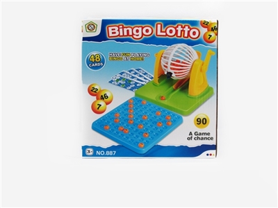 The benzene lottery machine ( 48 cards , 90 yards , ) - OBL666993