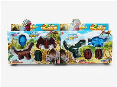 Deformation of dinosaur eggs - OBL666999