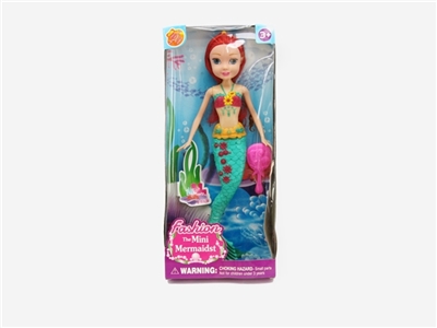 The cartoon mermaid - OBL667012