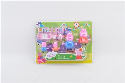Pink pig pepe - OBL667072