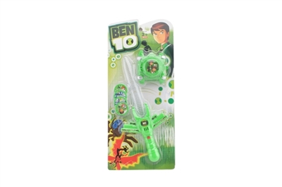 BEN10 flashing swords and launchers - OBL667084