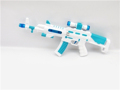 AK47电动闪光语音玩具枪 - OBL667095