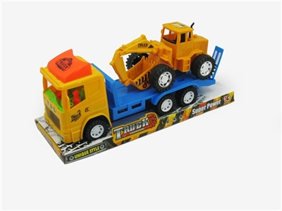 Inertial tow vehicle excavator - OBL667128