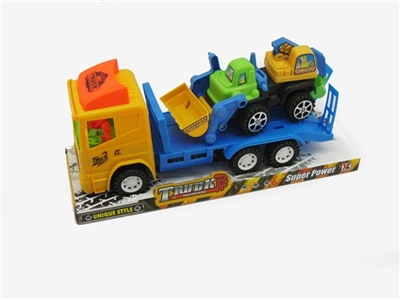 Inertial tow car cartoon truck head - OBL667130