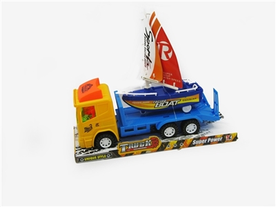 Inertial tow vehicle sailing - OBL667132