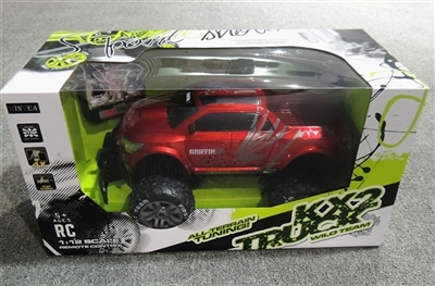 1:12 four-way off-road remote control car - OBL667206