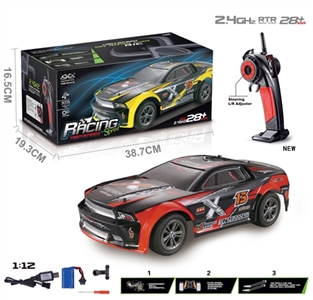 1:12 high-speed running model car - OBL667224