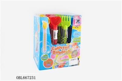 24PCS沙滩工具泡泡棒 - OBL667231