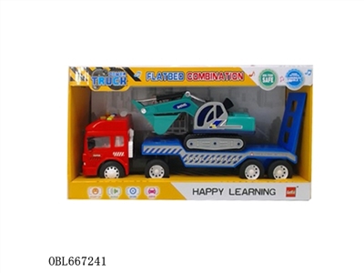Lighting, sound - platform car combination - OBL667241