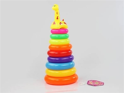 In the circular ring () the giraffe - OBL667246