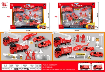 Big fire truck models - OBL667261