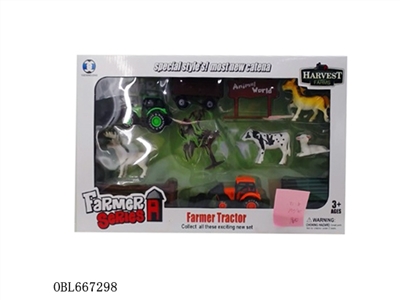 Simulation of the farmer car - OBL667298