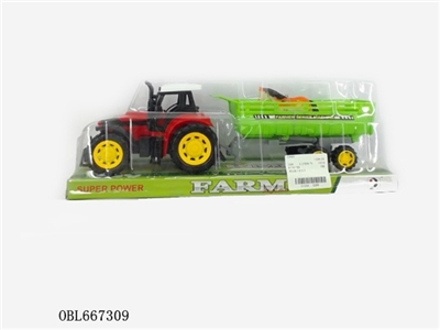 Inertia trailers farmer car - OBL667309