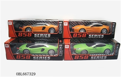 Rambo Martin matte remote control racing car - OBL667329