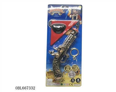 Tan pirates gun - OBL667332