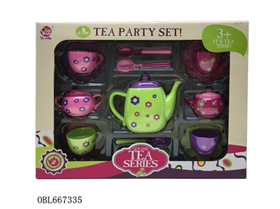印花茶具 - OBL667335