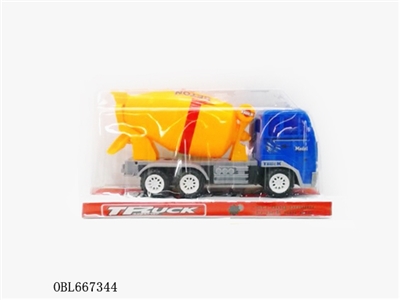 Inertia engineering truck mixer - OBL667344