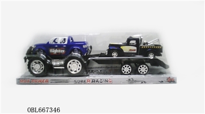 Inertial drag car suv - OBL667346