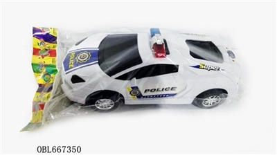 Lamborghini inertia police cars - OBL667350