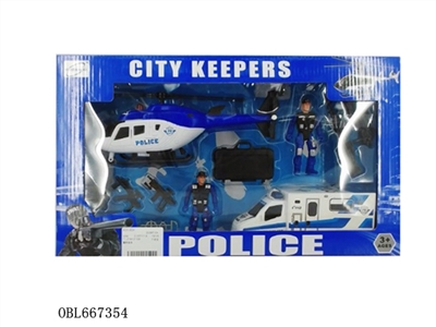 警察套装 - OBL667354