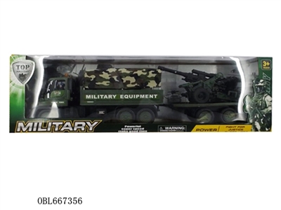 Inertial military tents car tow cannon - OBL667356