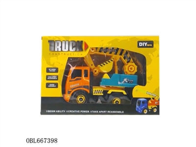 Four kinds of inertia from the truck - OBL667398