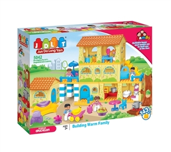 Sweet building blocks of 143 PCS - OBL667408