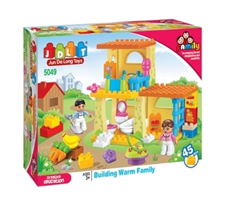 Sweet building blocks of 45 PCS - OBL667412